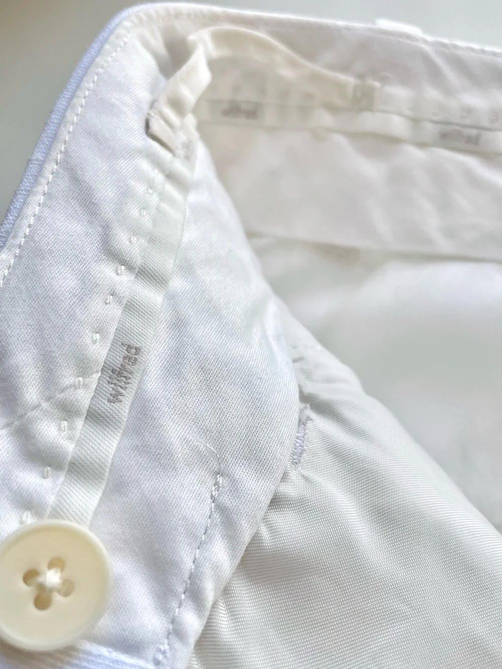 Aritzia Wilfred The Effortless Pant Size 4 White Cruise Linen Wide-Leg Cropped